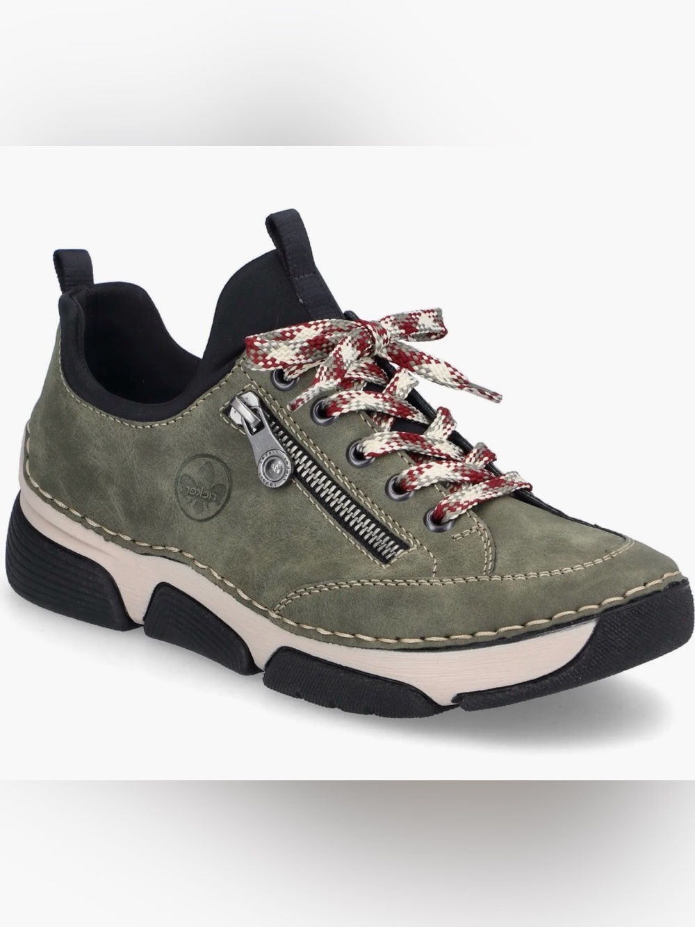 RIEKER Women’s 45973 Angela Sneaker Liane/Black Size 8/40 NWT MSRP $135 No Box - Picture 7 of 16